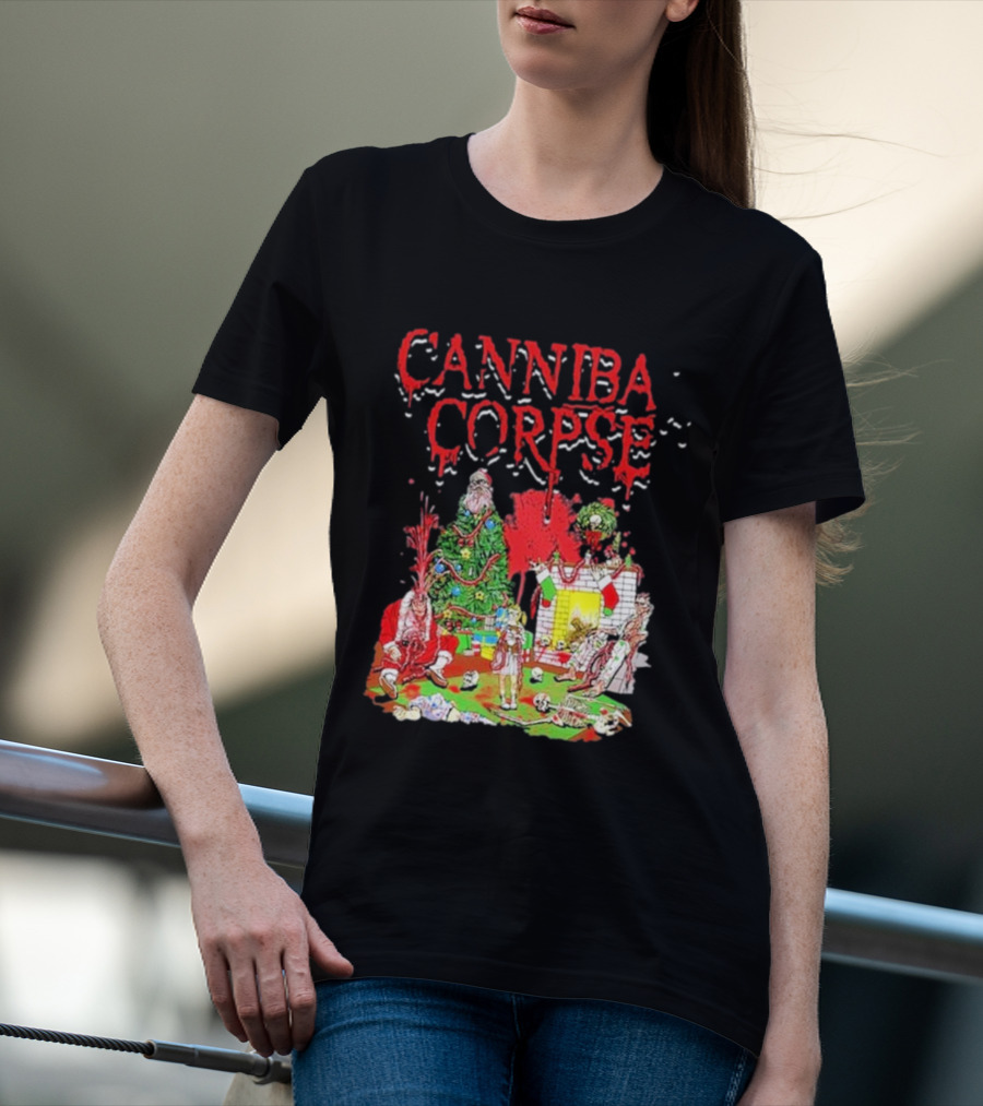 Cannibal Corpse Christmas Chaos 2 T-Shirt