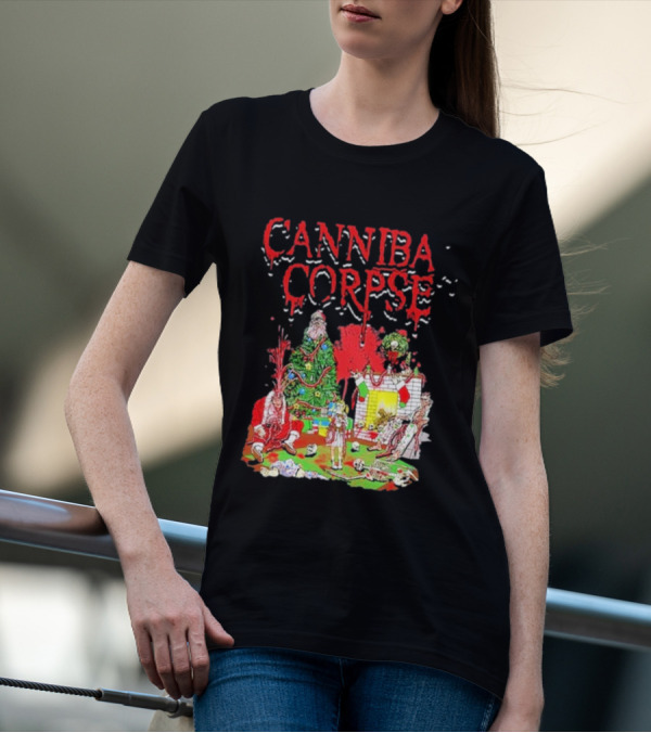 Cannibal Corpse Christmas Chaos 2 T-Shirt