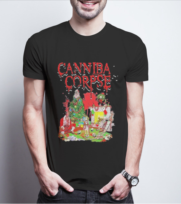 Cannibal Corpse Christmas Chaos 2 T-Shirt