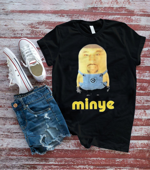 Minye Face Parody Minion Meme Character T-Shirt