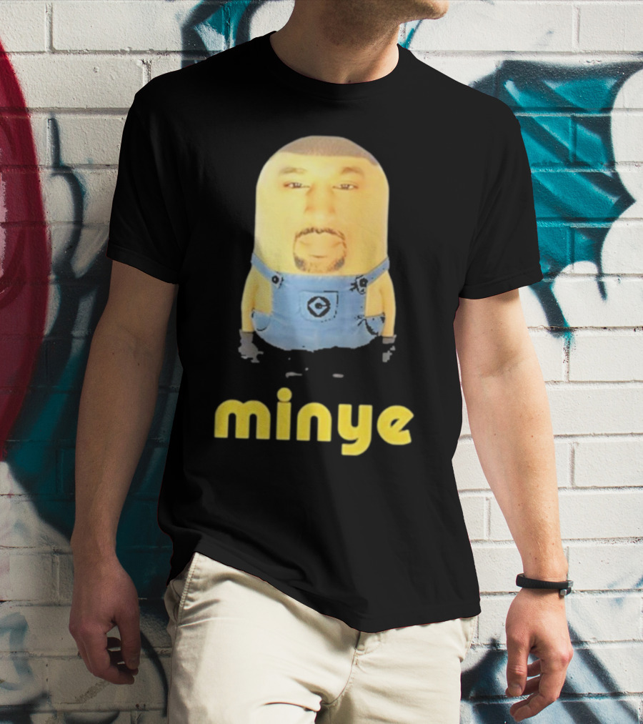 Minye Face Parody Minion Meme Character T-Shirt