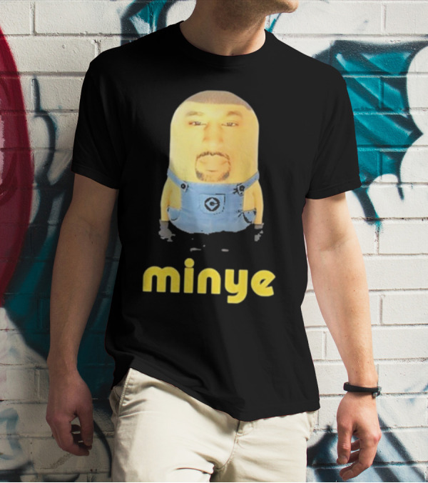 Minye Face Parody Minion Meme Character T-Shirt