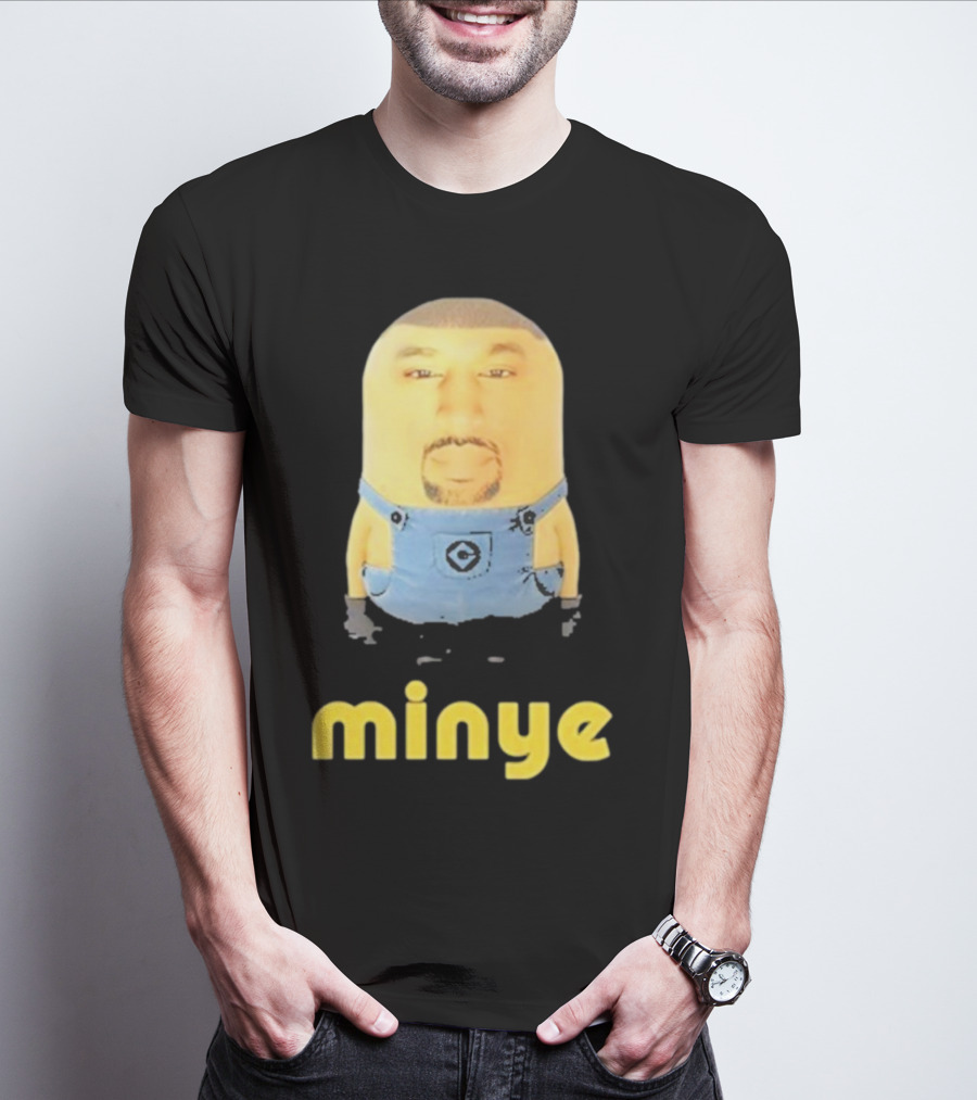 Minye Face Parody Minion Meme Character T-Shirt