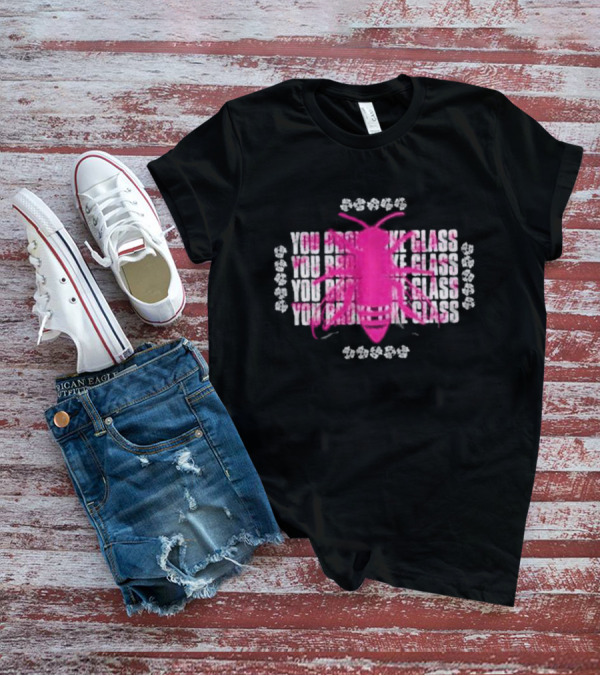 Eighteen Visions Bee You Broke Like Glass T-Shirt