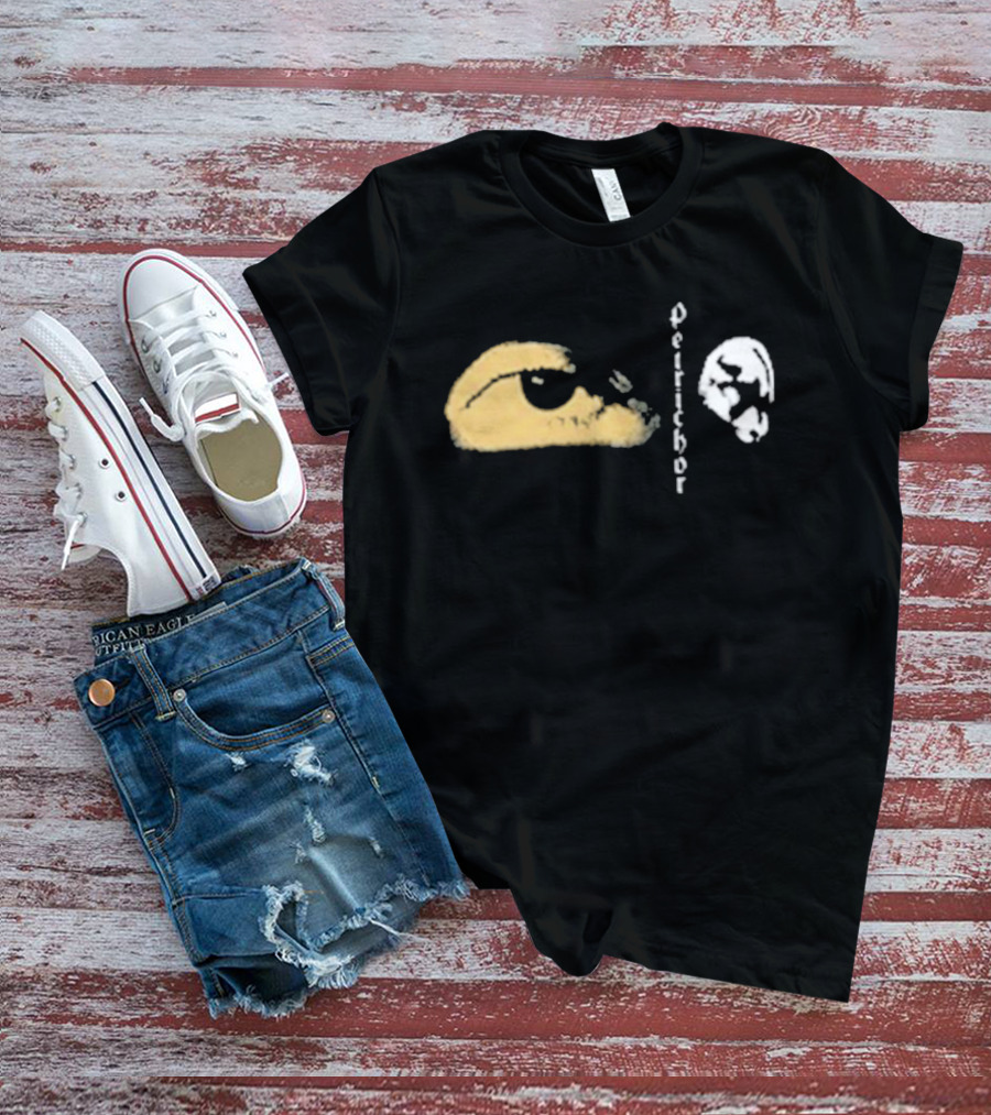 Petrichor Eye Symbol With Stylized Text T-Shirt