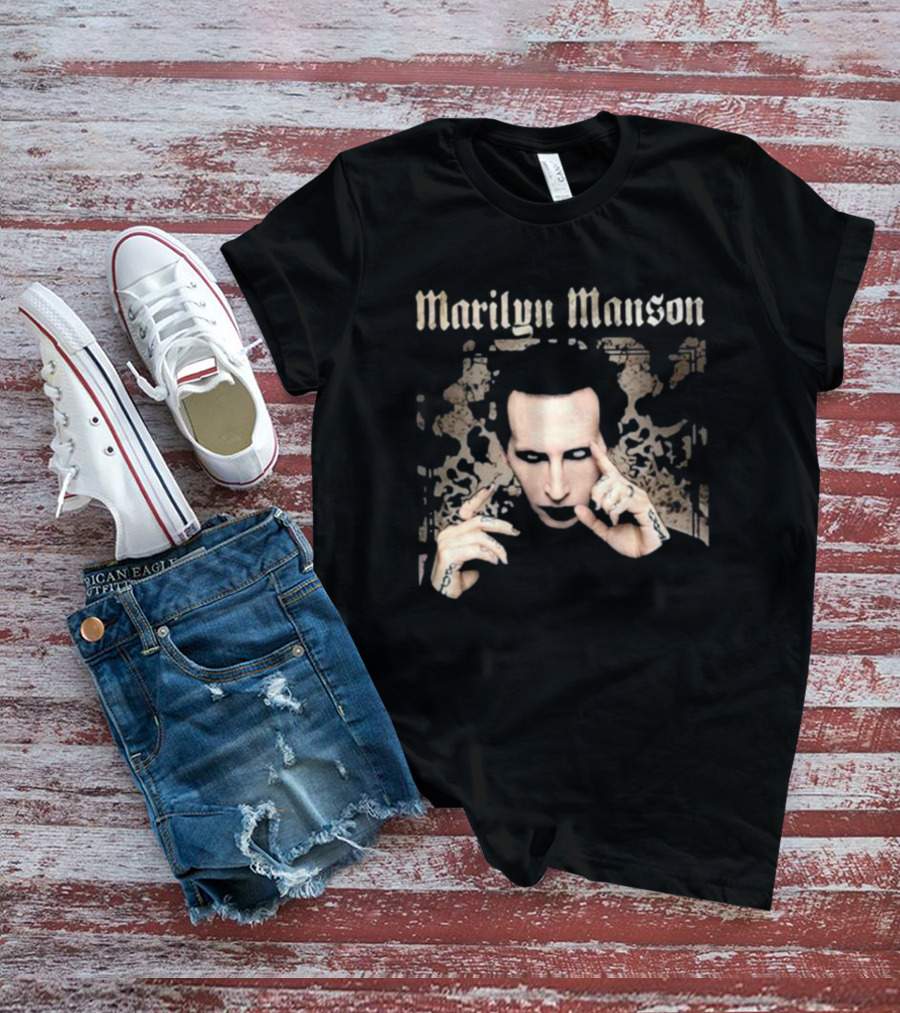 Marilyn Manson Pointing Fingers Gothic T-Shirt