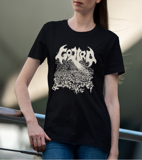 Gojira Spotted Crowd T-Shirt
