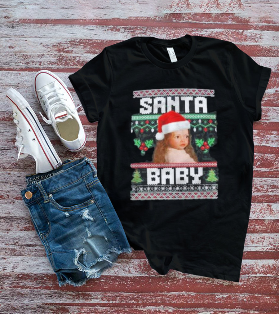 Santa Baby Renesmee Ugly Christmas T-Shirt