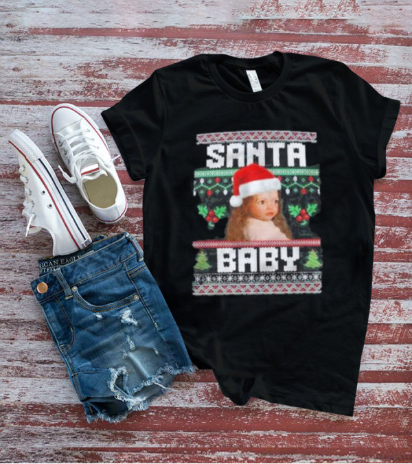 Santa Baby Renesmee Ugly Christmas T-Shirt