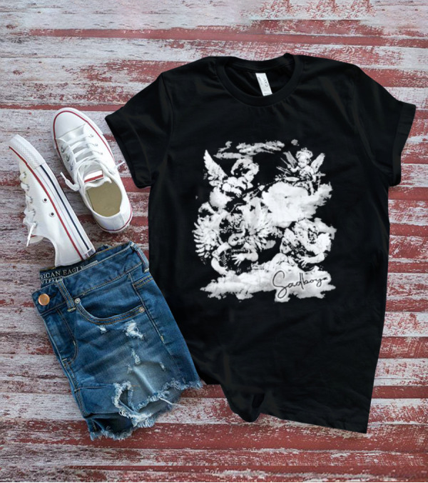 Sadboyz Cherub Angels Playing Instruments T-Shirt