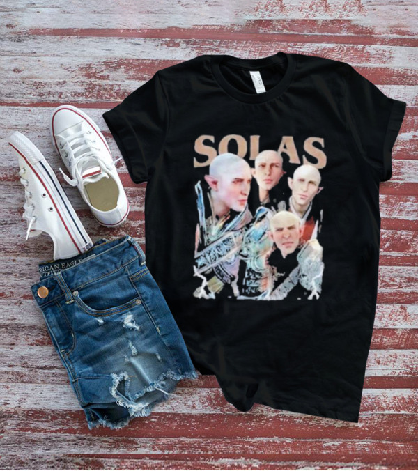 Solas Chuckles Dragon Age Memes T-Shirt
