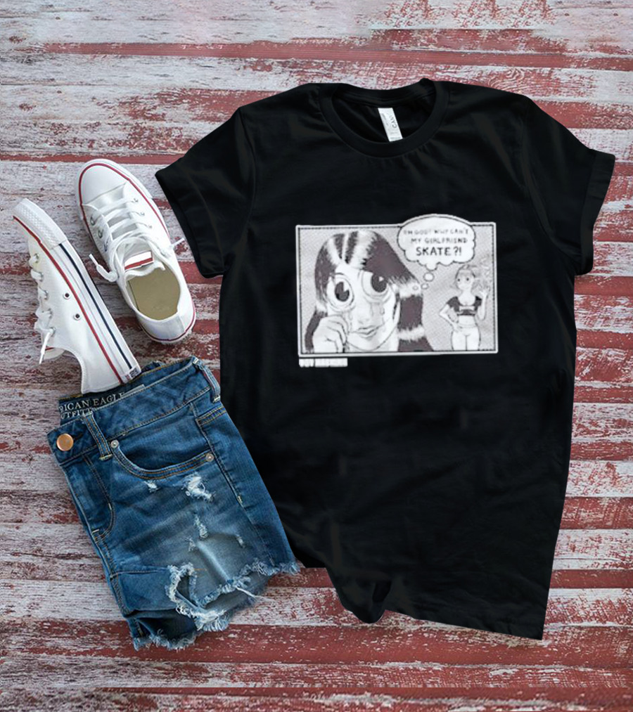 Thrasher Toy Machine Oh God Why Can't My Girlfriend Skate T-Shirt