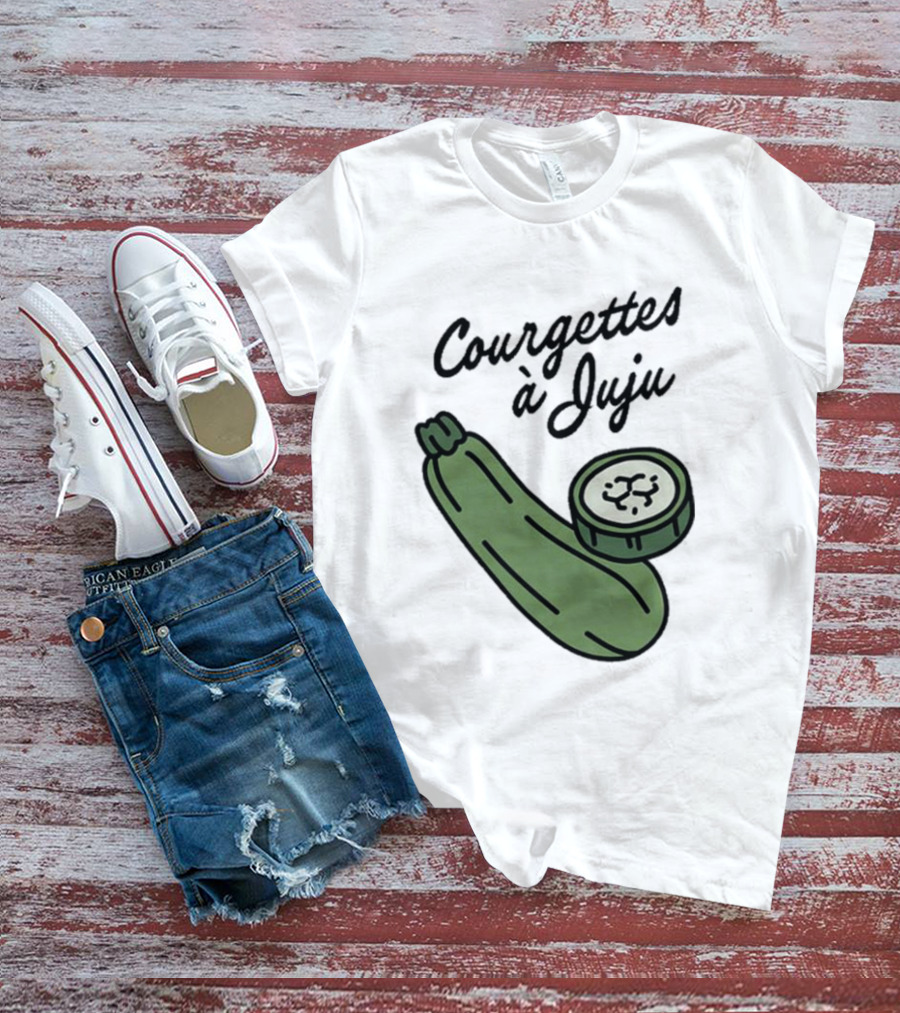 Courgettes à Juju Julien Doré T-Shirt