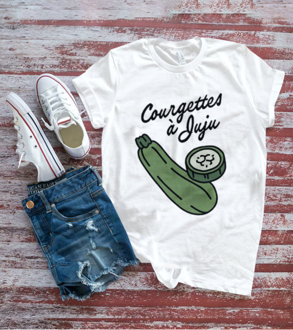 Courgettes à Juju Julien Doré T-Shirt