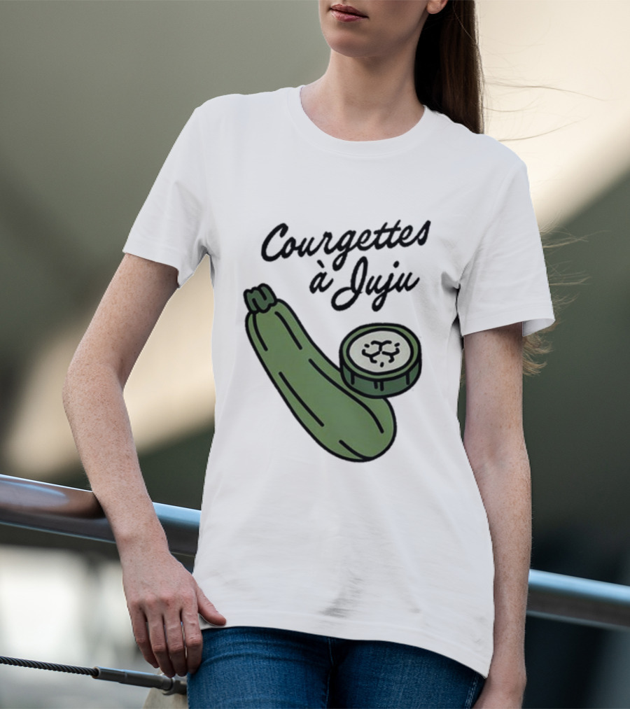 Courgettes à Juju Julien Doré T-Shirt