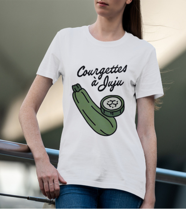 Courgettes à Juju Julien Doré T-Shirt