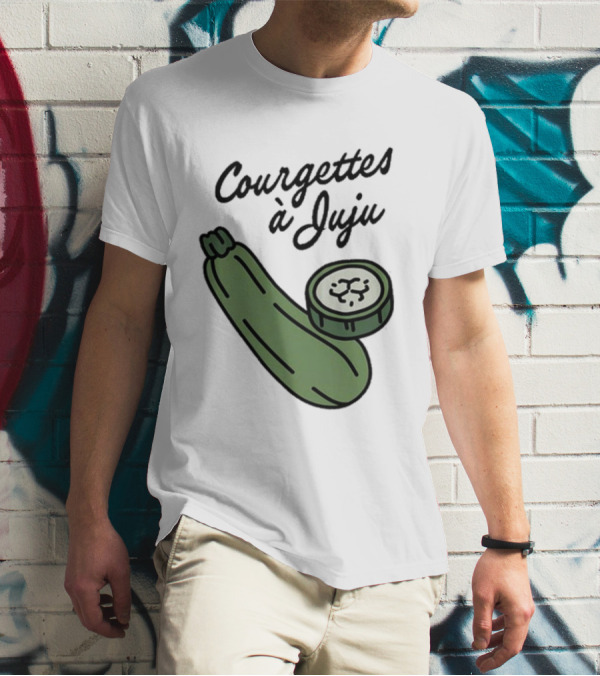 Courgettes à Juju Julien Doré T-Shirt