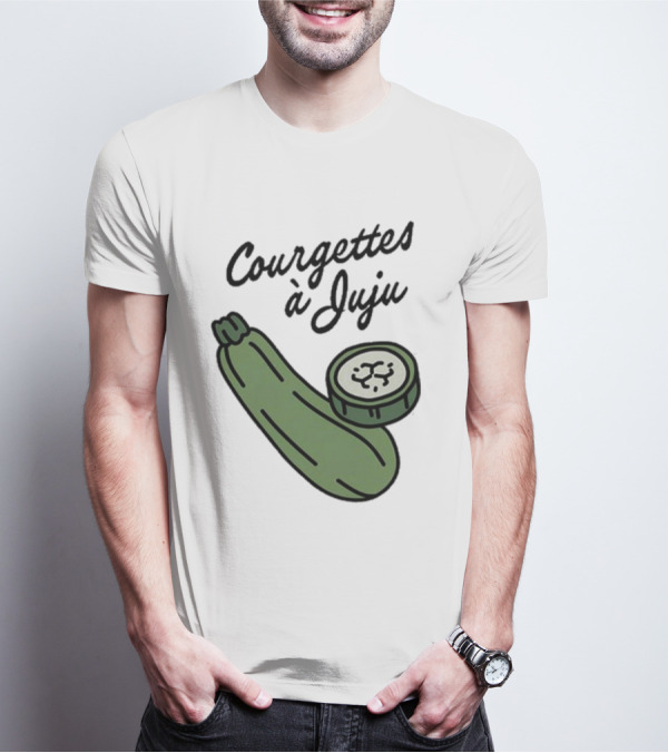 Courgettes à Juju Julien Doré T-Shirt