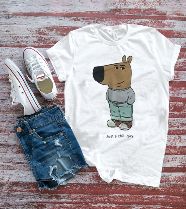 Buster Baxter Just A Chill Guy Meme T-Shirt