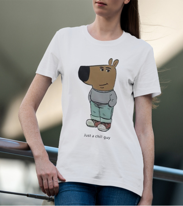 Buster Baxter Just A Chill Guy Meme T-Shirt