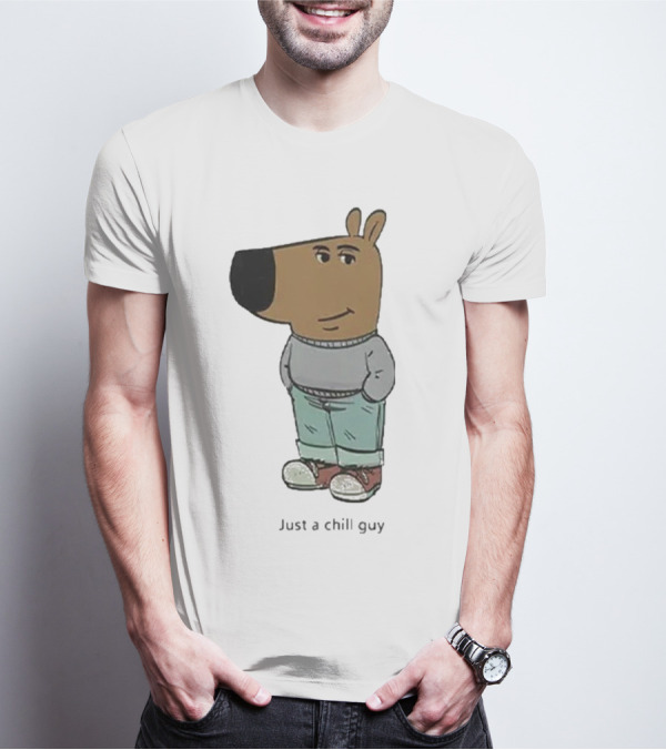 Buster Baxter Just A Chill Guy Meme T-Shirt