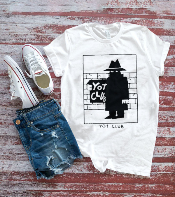 Yot Club Mysterious Silhouette Art Lazy Eyes Show T-Shirt