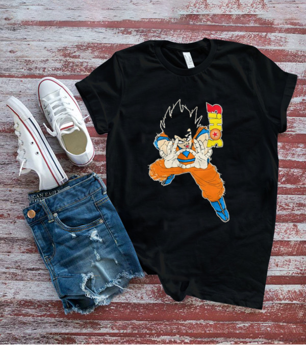 3OH3 Goku Hands Dragon Ball T-Shirt