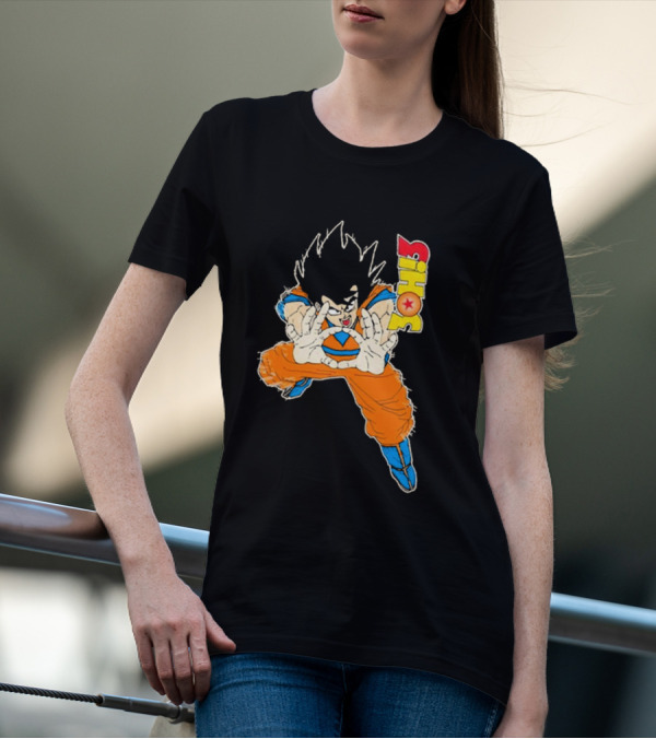 3OH3 Goku Hands Dragon Ball T-Shirt