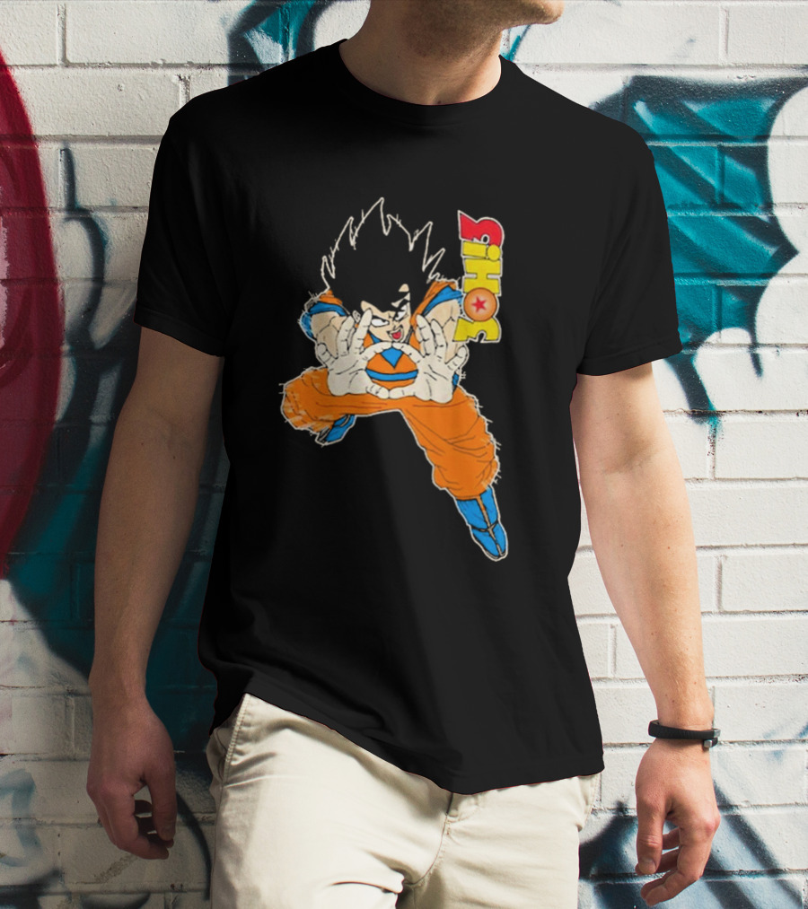 3OH3 Goku Hands Dragon Ball T-Shirt