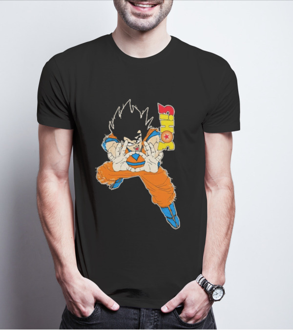 3OH3 Goku Hands Dragon Ball T-Shirt