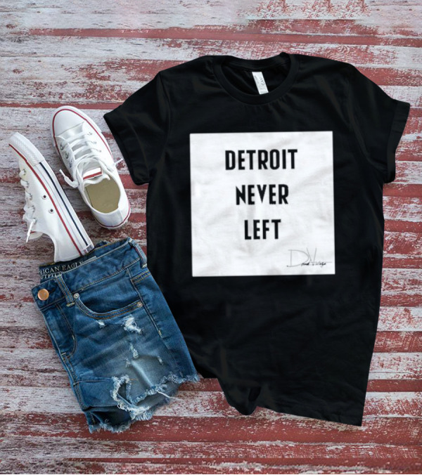 Detroit Never Left D.Vintage T-Shirt