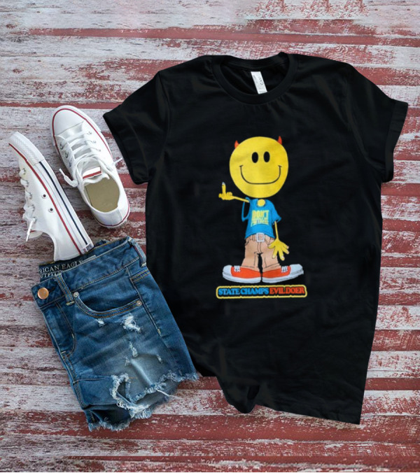 State Champs Evil Doer Don't Panic Emoji Collab T-Shirt