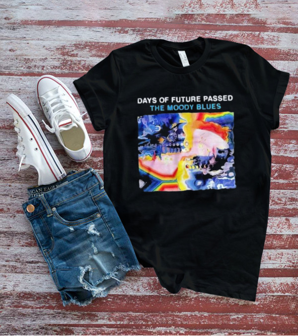 Days Of Future Passed The Moody Blues Psychedelic Album Cover T-Shirt