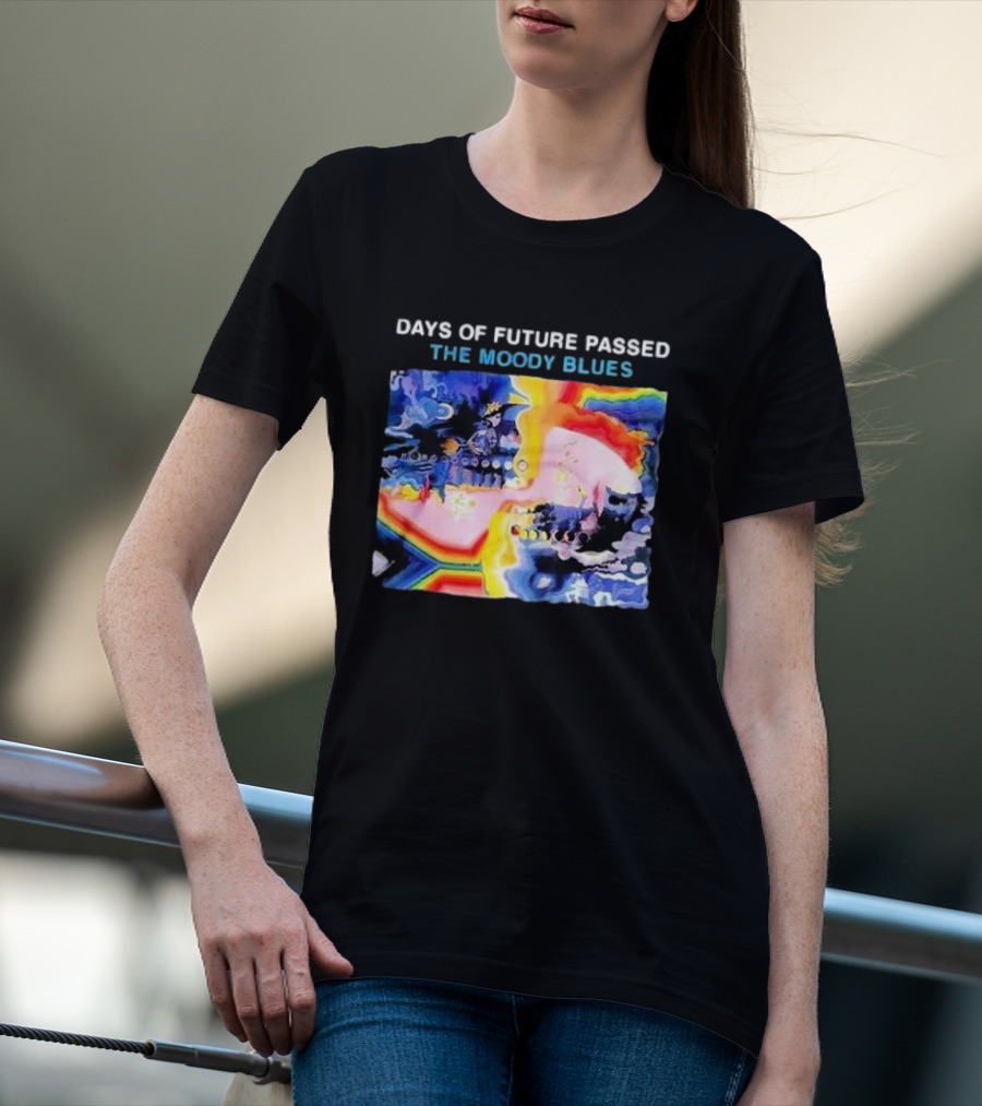 Days Of Future Passed The Moody Blues Psychedelic Album Cover T-Shirt