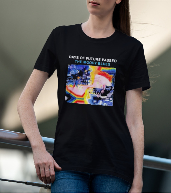 Days Of Future Passed The Moody Blues Psychedelic Album Cover T-Shirt