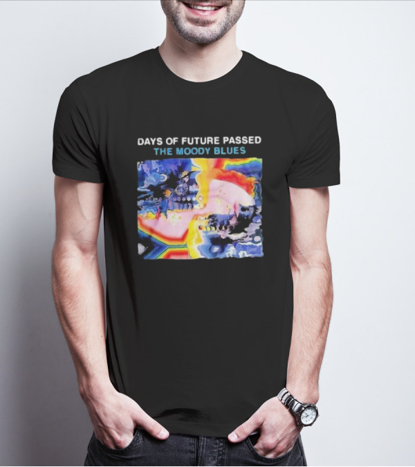 Days Of Future Passed The Moody Blues Psychedelic Album Cover T-Shirt