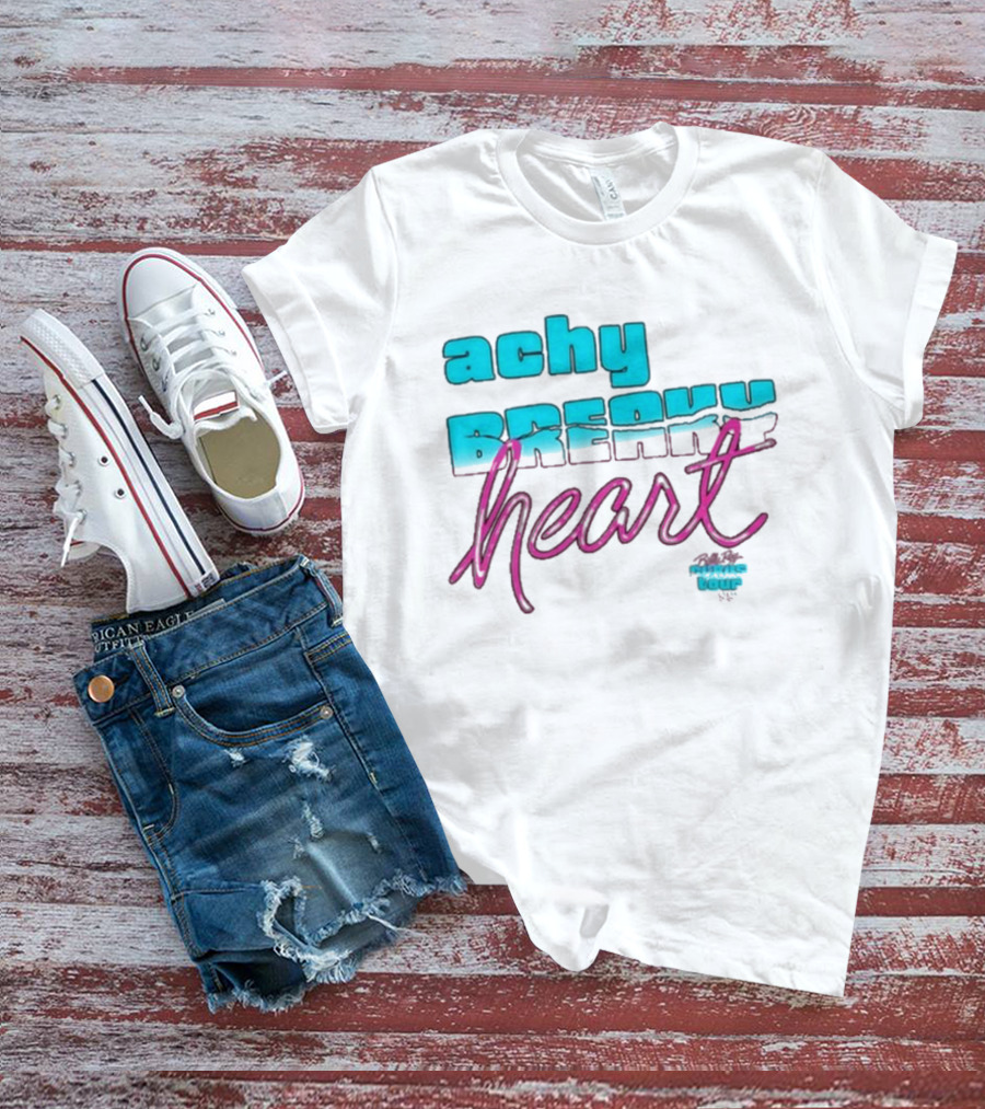 Achy Breaky Heart Neon ’92 Tour T-Shirt