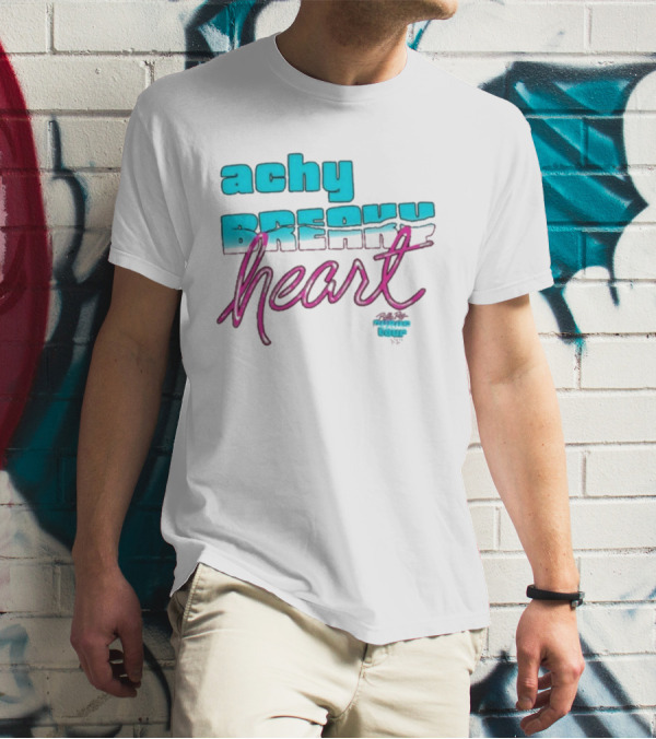 Achy Breaky Heart Neon ’92 Tour T-Shirt