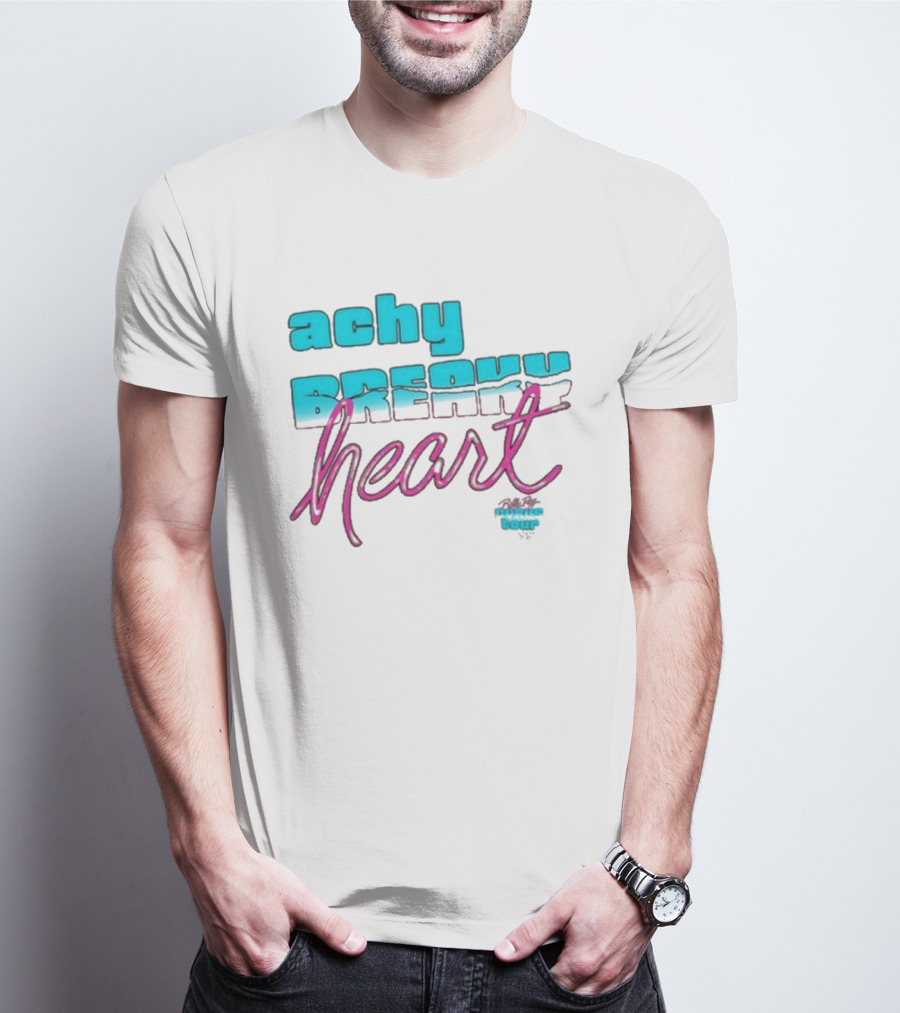 Achy Breaky Heart Neon ’92 Tour T-Shirt