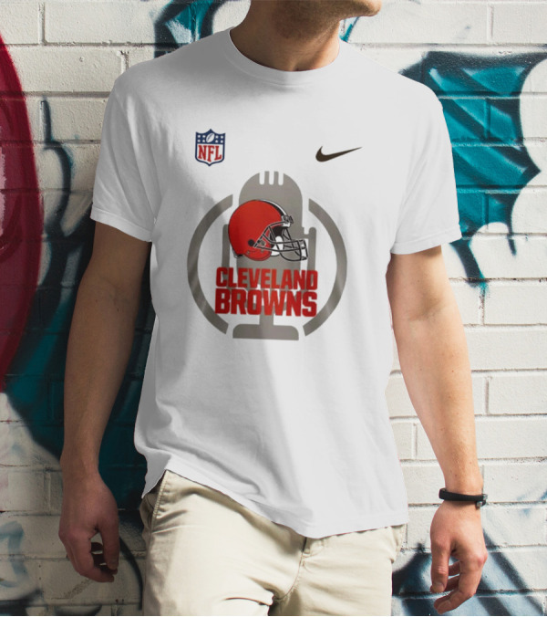 Cleveland Browns Jim Donovan Is My Favorite Sportscaster NFL Polo T-Shirt