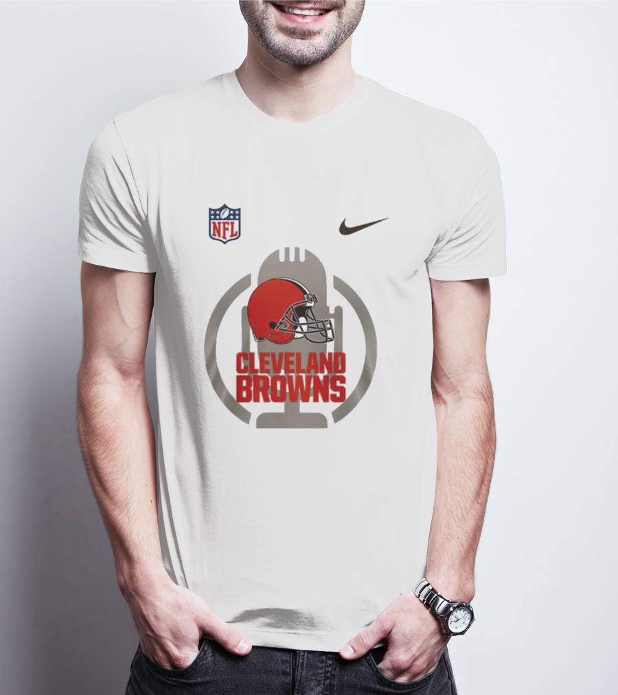 Cleveland Browns Jim Donovan Is My Favorite Sportscaster NFL Polo T-Shirt