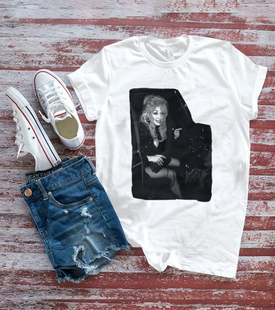 Dolly Parton Iconic Limo Moment T-Shirt