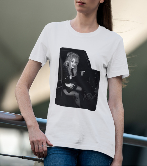 Dolly Parton Iconic Limo Moment T-Shirt