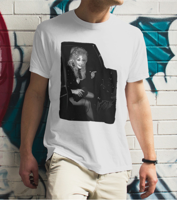 Dolly Parton Iconic Limo Moment T-Shirt