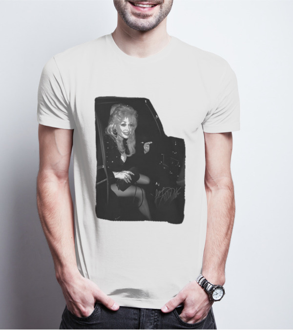Dolly Parton Iconic Limo Moment T-Shirt