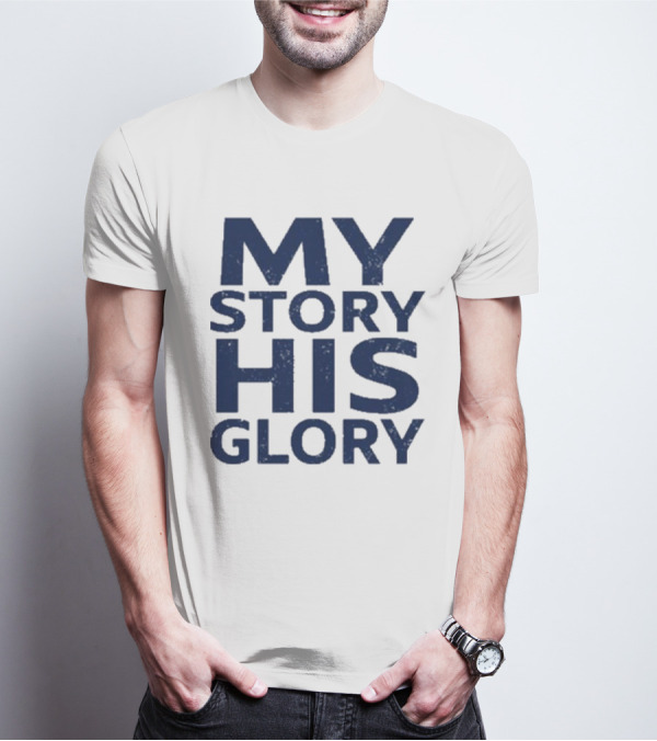 Tony Dungy My Story His Glory Motivation And Faith T-Shirt