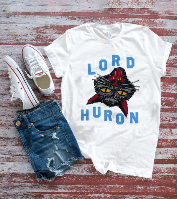 LORD HURON Upside Down Cat T-Shirt