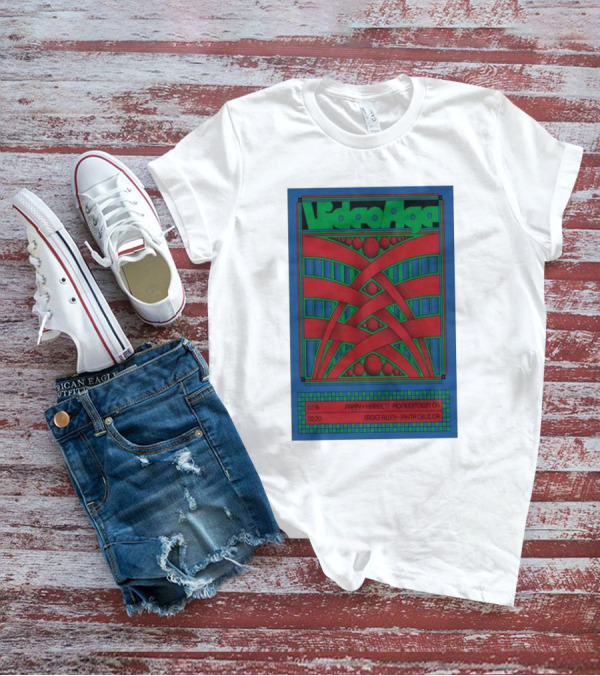 Video Age Pappy Harriet's Pioneertown Moes Alley Santa Cruz Feb 16 20 2025 T-Shirt