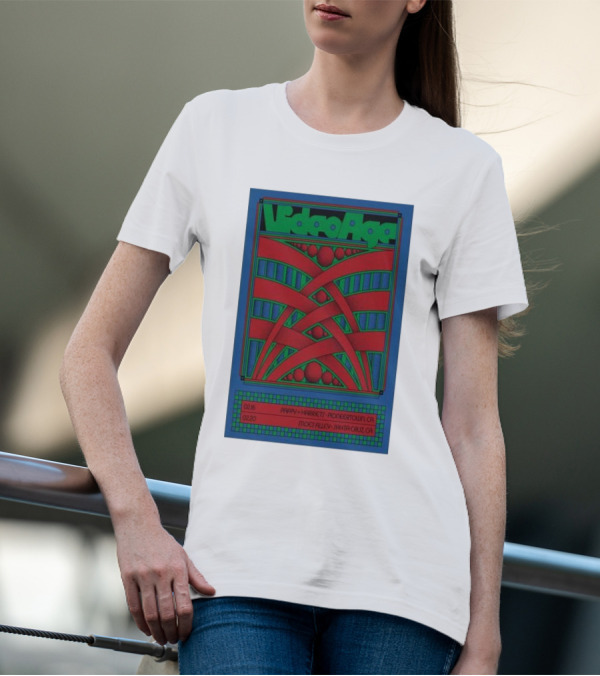 Video Age Pappy Harriet's Pioneertown Moes Alley Santa Cruz Feb 16 20 2025 T-Shirt