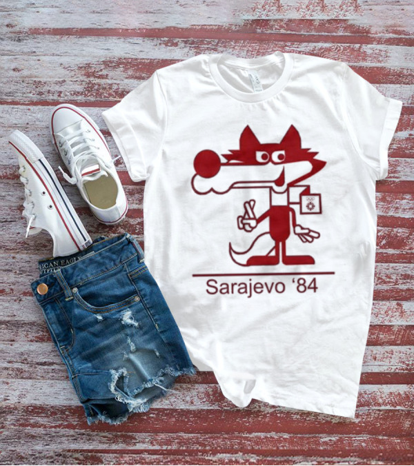 Vucko Sarajevo '84 Winter Olympics Mascot T-Shirt